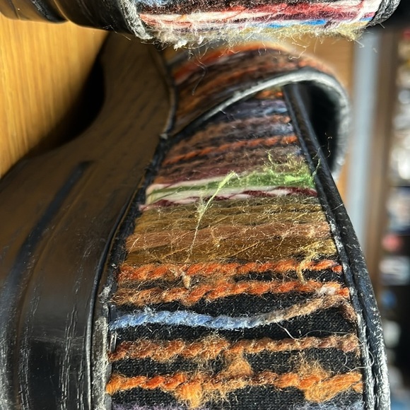 Dansko Colorful Yarn Clogs Ladies 41 - Picture 10 of 16